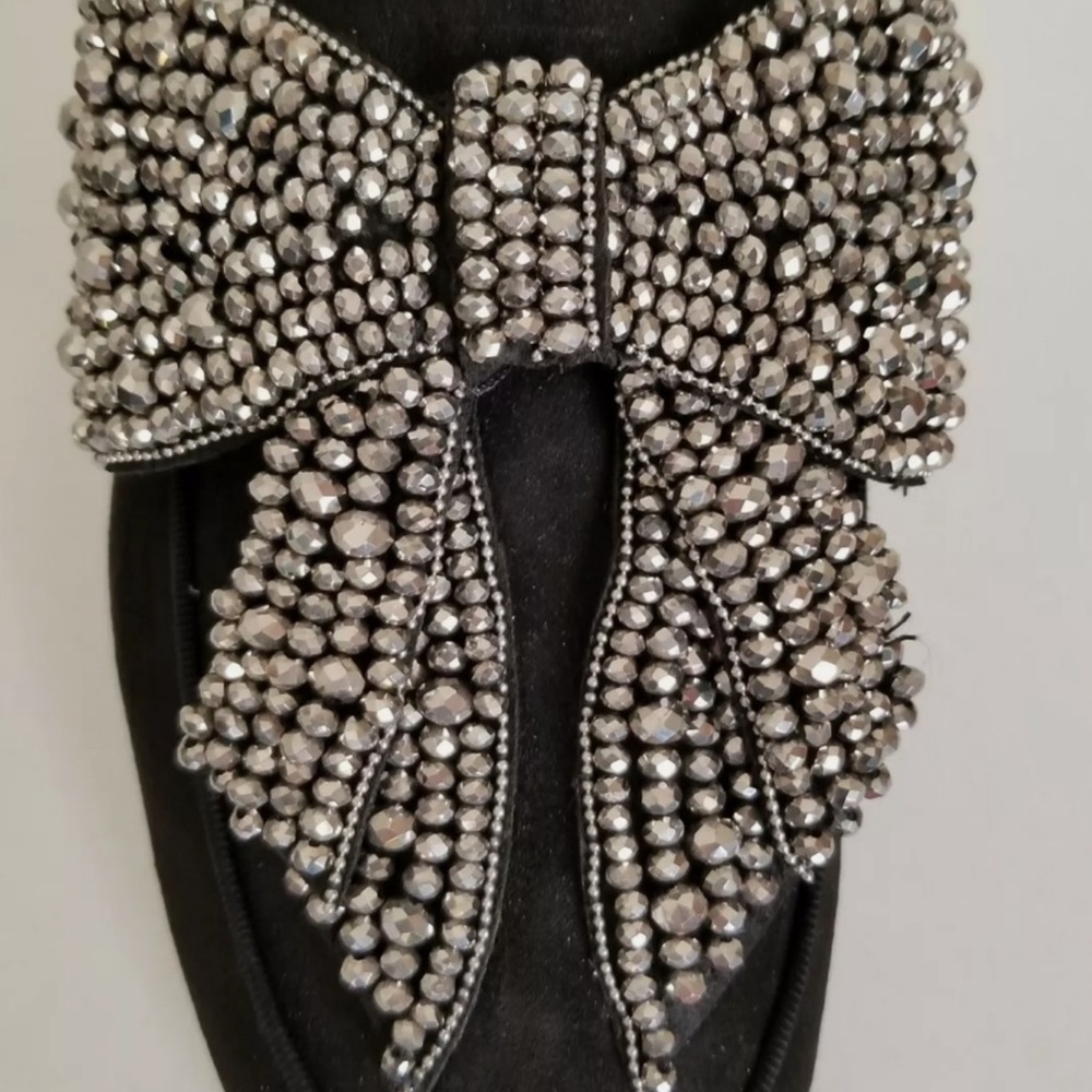 Worn Once- Inc Blinged Out Slides - image 4